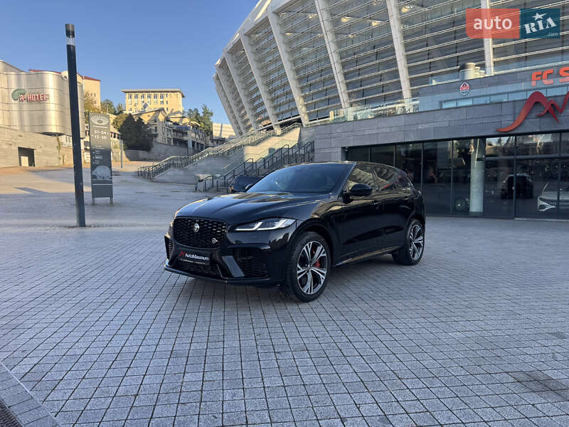 Внедорожник / Кроссовер Jaguar F-Pace 2023 в Киеве