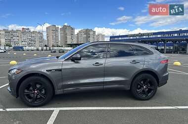Позашляховик / Кросовер Jaguar F-Pace 2016 в 
