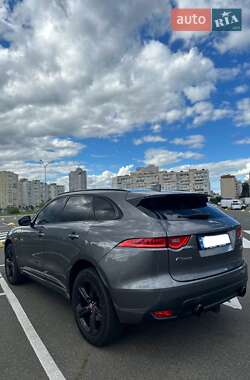 Позашляховик / Кросовер Jaguar F-Pace 2016 в 