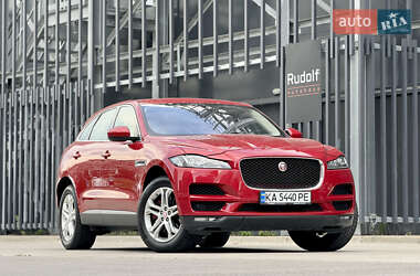 Внедорожник / Кроссовер Jaguar F-Pace 2016 в Киеве