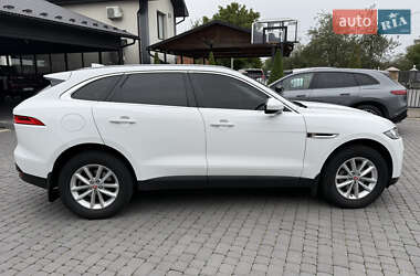 Внедорожник / Кроссовер Jaguar F-Pace 2017 в 