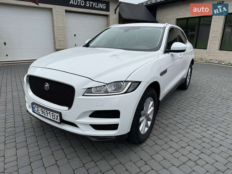 Позашляховик / Кросовер Jaguar F-Pace 2017 в Івано-Франківську