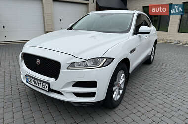Внедорожник / Кроссовер Jaguar F-Pace 2017 в 
