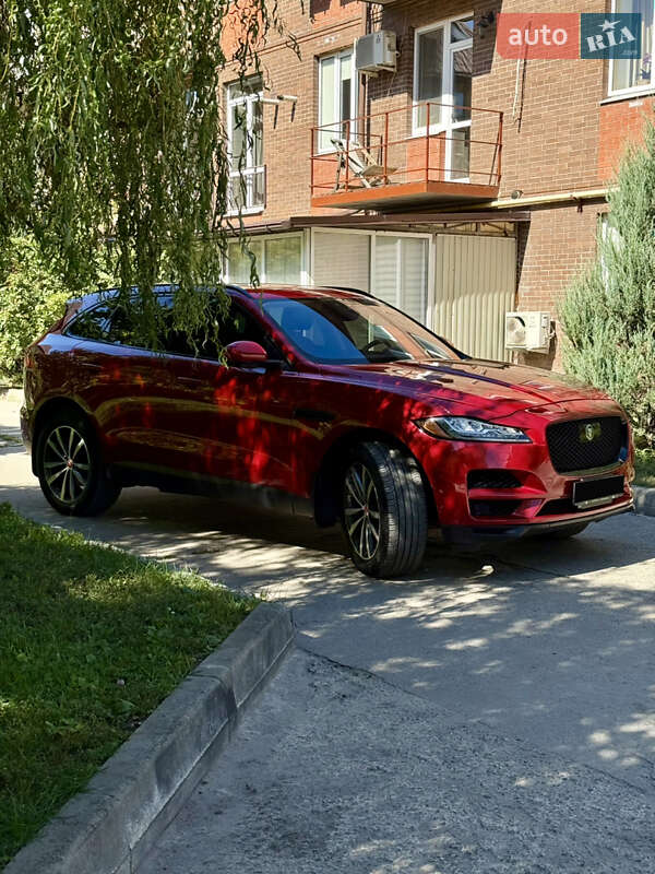 Внедорожник / Кроссовер Jaguar F-Pace 2020 в Харькове