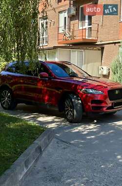 Позашляховик / Кросовер Jaguar F-Pace 2020 в 