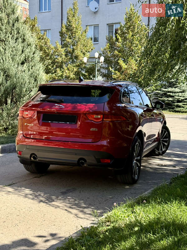 Внедорожник / Кроссовер Jaguar F-Pace 2020 в Харькове