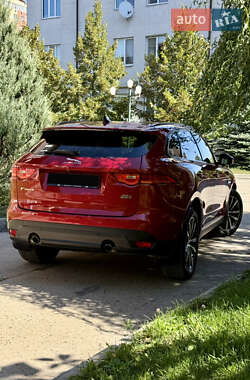 Позашляховик / Кросовер Jaguar F-Pace 2020 в 