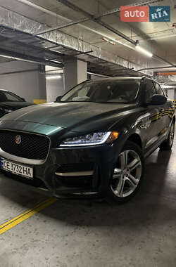 Внедорожник / Кроссовер Jaguar F-Pace 2017 в Черновцах