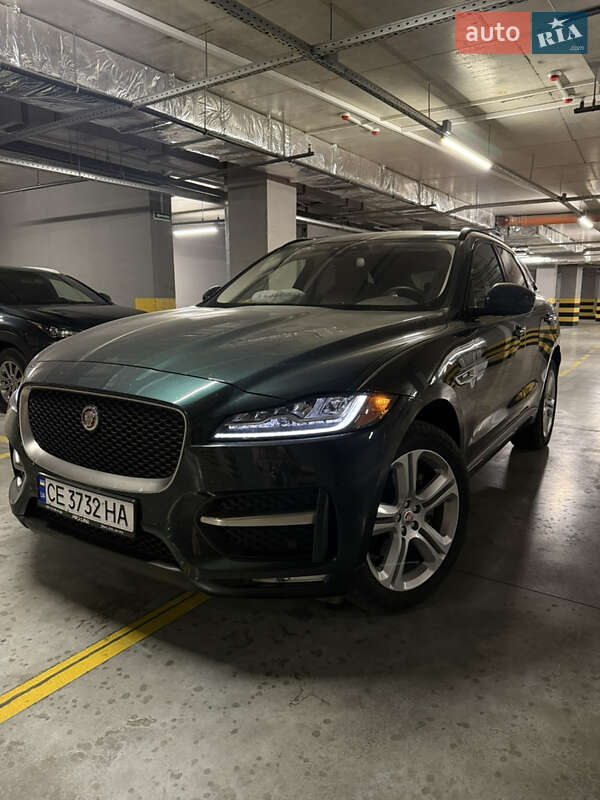 Внедорожник / Кроссовер Jaguar F-Pace 2017 в 