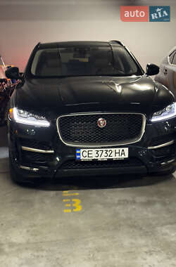 Внедорожник / Кроссовер Jaguar F-Pace 2017 в 