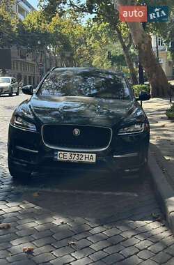 Внедорожник / Кроссовер Jaguar F-Pace 2017 в 