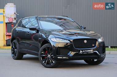 Внедорожник / Кроссовер Jaguar F-Pace 2017 в Киеве