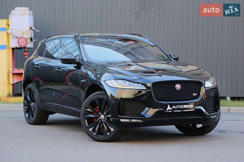 Jaguar F-Pace 2017