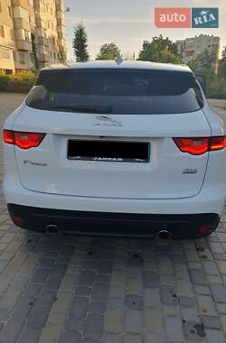 Внедорожник / Кроссовер Jaguar F-Pace 2017 в 