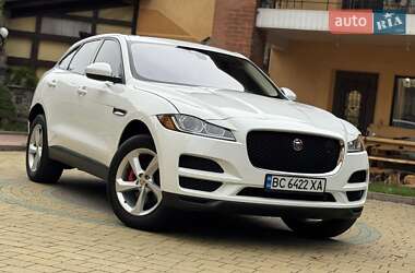 Внедорожник / Кроссовер Jaguar F-Pace 2017 в 