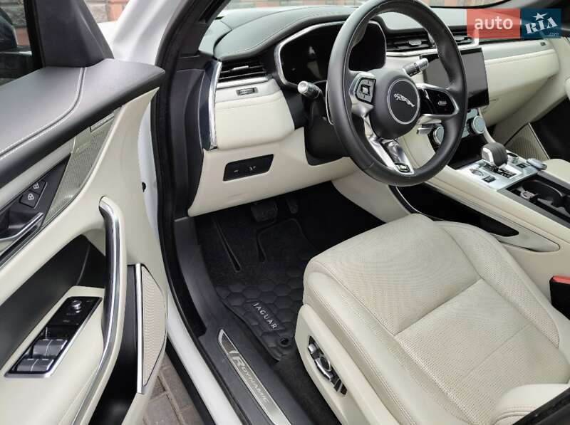 Позашляховик / Кросовер Jaguar F-Pace 2021 в Рівному фото 22 Позашляховик / Кросовер Jaguar F-Pace 2021 в Рівному