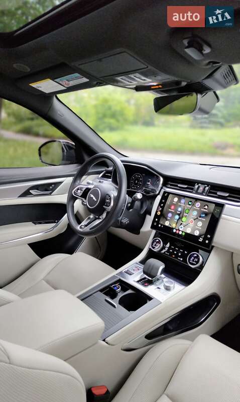 Позашляховик / Кросовер Jaguar F-Pace 2021 в Рівному фото 32 Позашляховик / Кросовер Jaguar F-Pace 2021 в Рівному