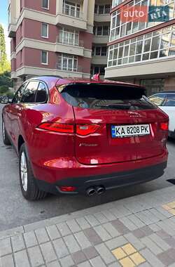 Внедорожник / Кроссовер Jaguar F-Pace 2016 в 