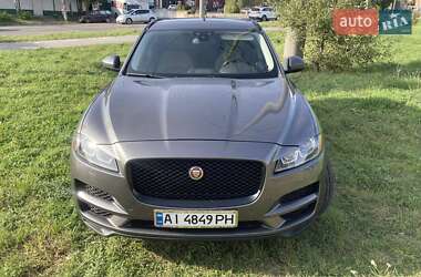 Внедорожник / Кроссовер Jaguar F-Pace 2016 в Хмельницком