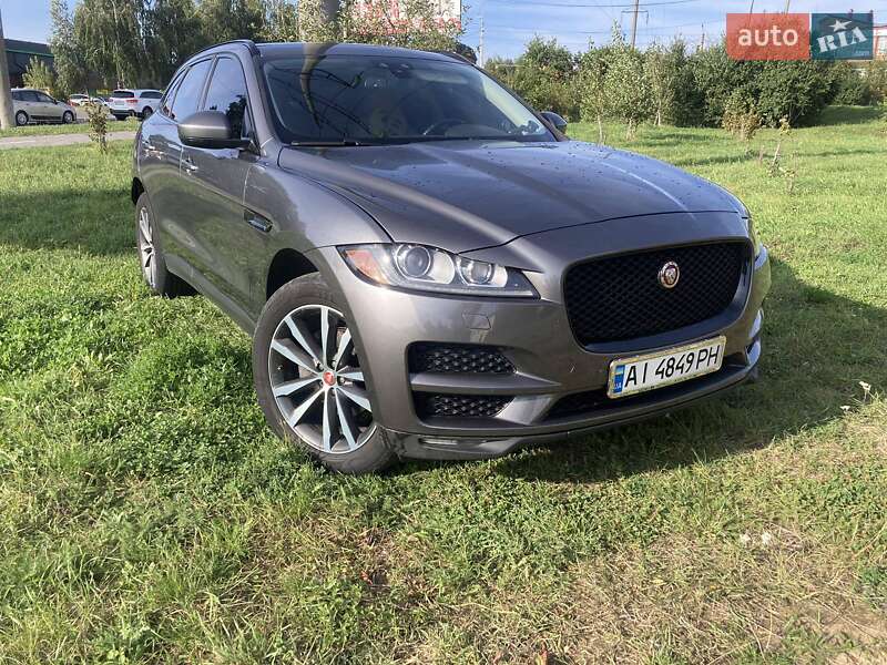 Позашляховик / Кросовер Jaguar F-Pace 2016 в Хмельницькому фото 23 Позашляховик / Кросовер Jaguar F-Pace 2016 в Хмельницькому