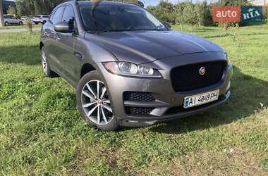 Внедорожник / Кроссовер Jaguar F-Pace 2016 в 
