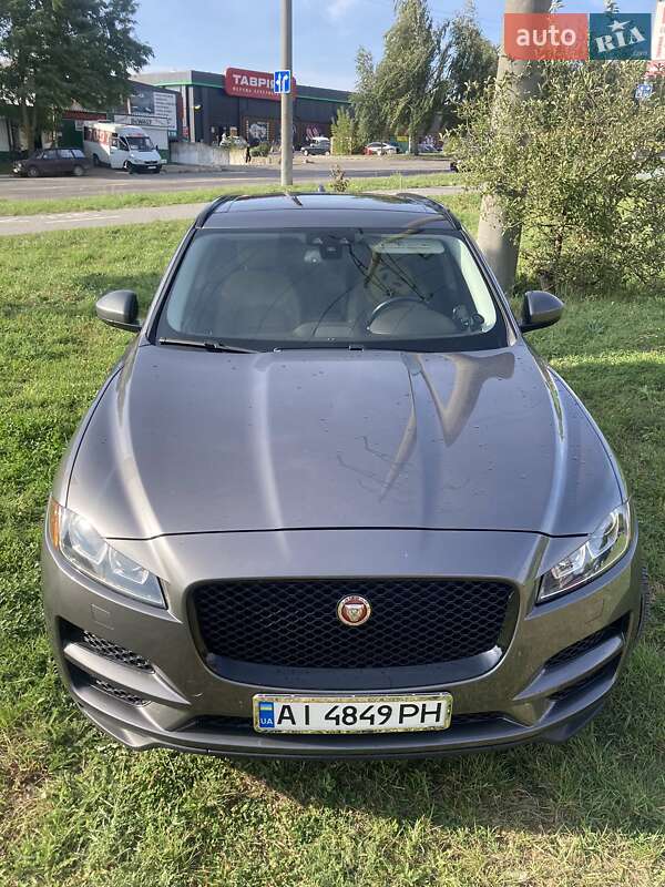Позашляховик / Кросовер Jaguar F-Pace 2016 в Хмельницькому фото 27 Позашляховик / Кросовер Jaguar F-Pace 2016 в Хмельницькому