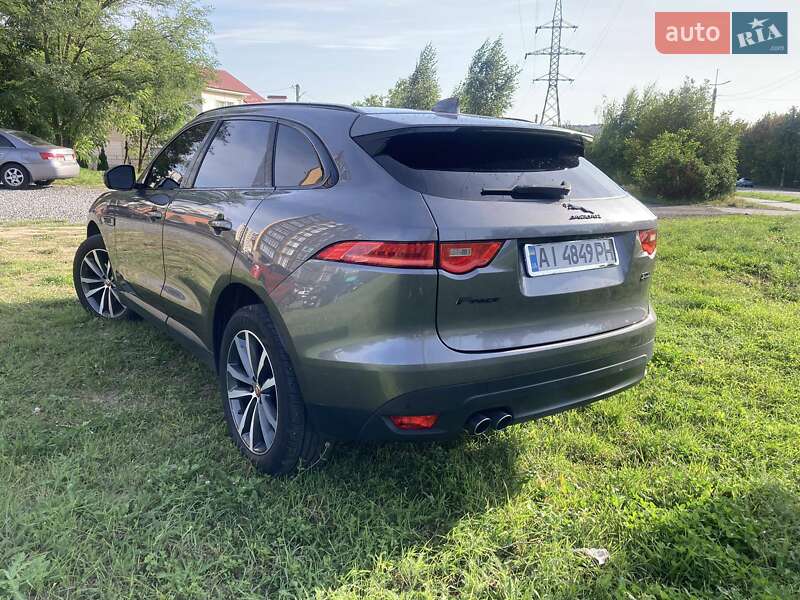 Позашляховик / Кросовер Jaguar F-Pace 2016 в Хмельницькому фото 45 Позашляховик / Кросовер Jaguar F-Pace 2016 в Хмельницькому