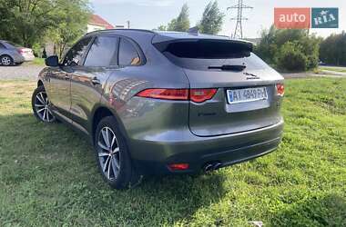 Внедорожник / Кроссовер Jaguar F-Pace 2016 в 