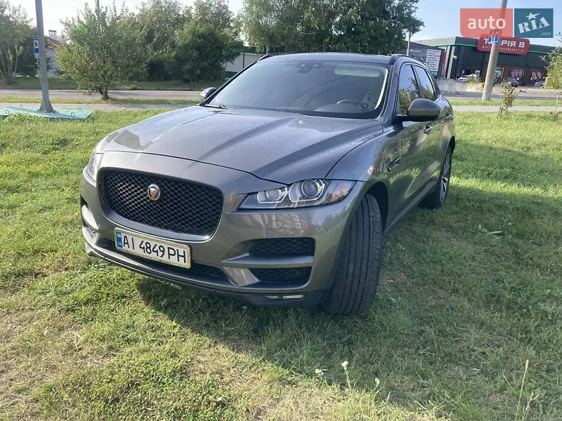 Jaguar F-Pace 2016