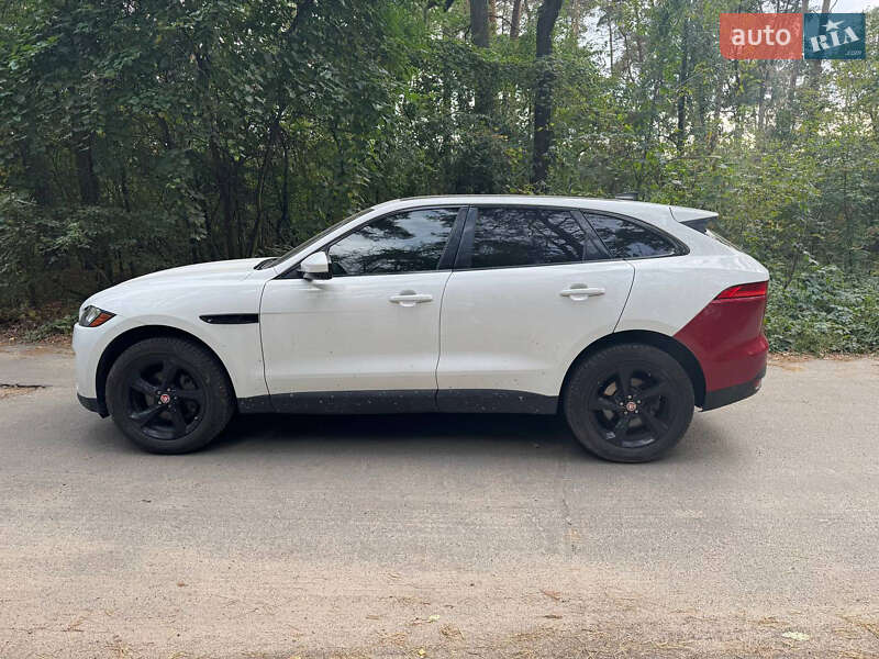 Позашляховик / Кросовер Jaguar F-Pace 2020 в Києві