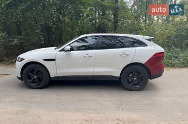 Внедорожник / Кроссовер Jaguar F-Pace 2020 в 