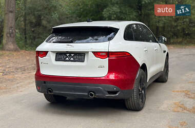 Внедорожник / Кроссовер Jaguar F-Pace 2020 в 