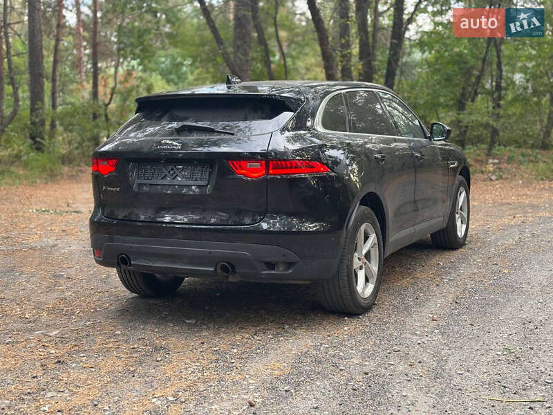 Позашляховик / Кросовер Jaguar F-Pace 2020 в Києві