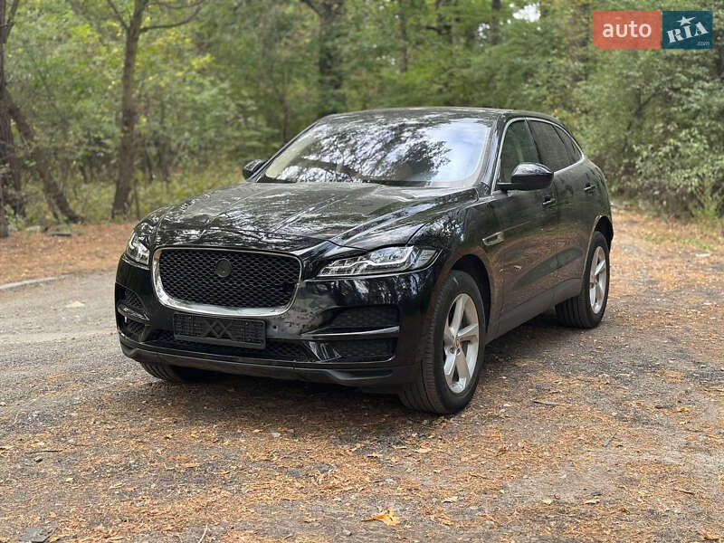 Позашляховик / Кросовер Jaguar F-Pace 2020 в Києві