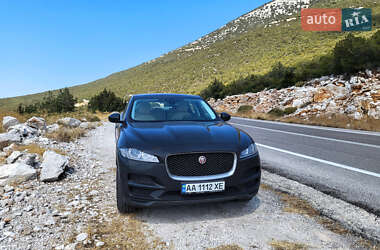 Внедорожник / Кроссовер Jaguar F-Pace 2017 в Киеве