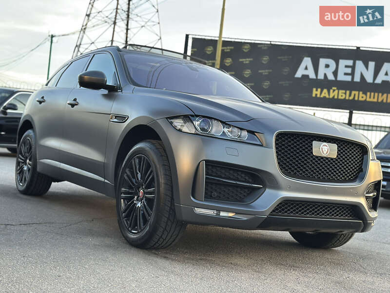 Внедорожник / Кроссовер Jaguar F-Pace 2018 в Харькове