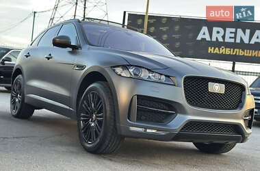 Позашляховик / Кросовер Jaguar F-Pace 2018 в 