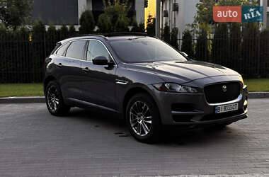 Внедорожник / Кроссовер Jaguar F-Pace 2017 в Кременчуге