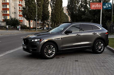 Внедорожник / Кроссовер Jaguar F-Pace 2017 в Кременчуге
