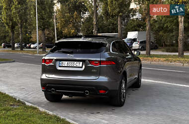 Внедорожник / Кроссовер Jaguar F-Pace 2017 в Кременчуге