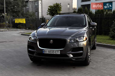 Внедорожник / Кроссовер Jaguar F-Pace 2017 в Кременчуге