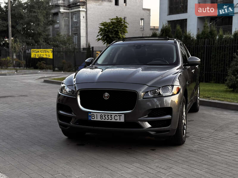 Позашляховик / Кросовер Jaguar F-Pace 2017 в Кременчуці
