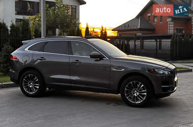 Позашляховик / Кросовер Jaguar F-Pace 2017 в 