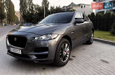Позашляховик / Кросовер Jaguar F-Pace 2017 в 