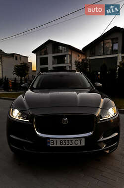 Внедорожник / Кроссовер Jaguar F-Pace 2017 в Кременчуге