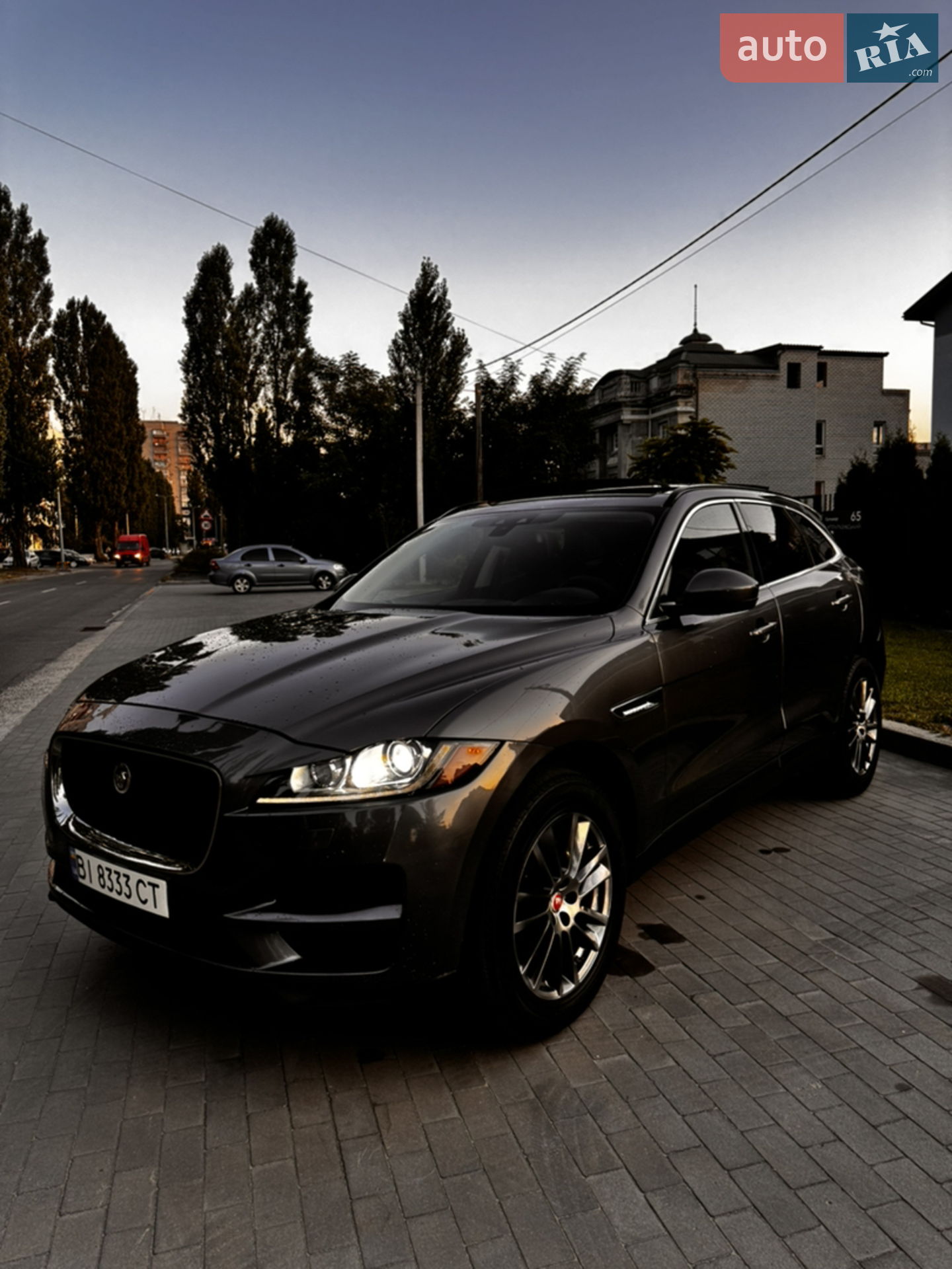 2017 Jaguar F-Pace - мініатюра 48