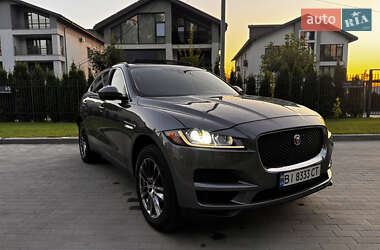 Внедорожник / Кроссовер Jaguar F-Pace 2017 в Кременчуге