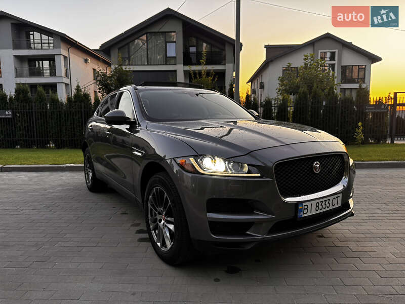 Позашляховик / Кросовер Jaguar F-Pace 2017 в Кременчуці