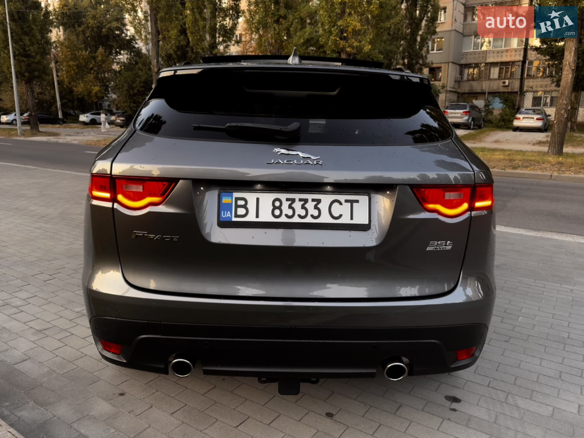 2017 Jaguar F-Pace - мініатюра 53