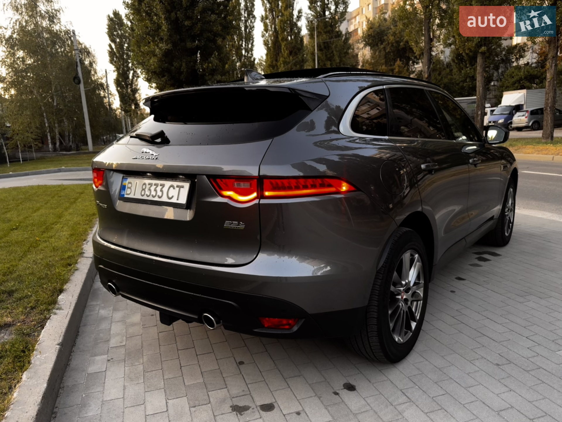 2017 Jaguar F-Pace - мініатюра 52